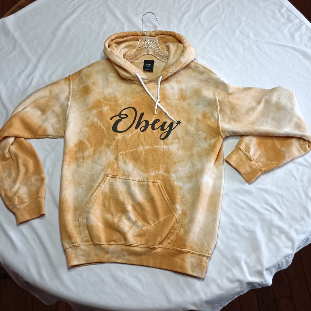 Obey Tie-Dye Hoodie